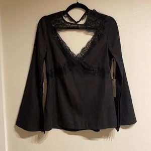 Idyllwind Black Long Sleeve Shirt